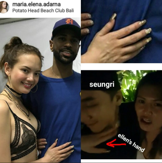 Ellen adarna scandal pic