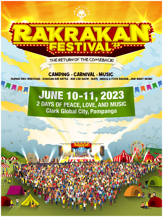 RAKRAKAN FESTIVAL 2023 DATE AND VENUE REVEALED